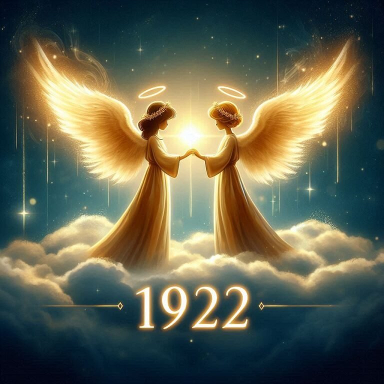 Twin Flame Angel Number 1922: Your Soulmate Connection