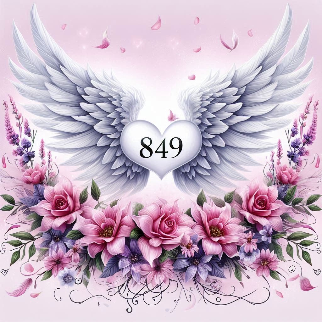 849 Angel Number Twin Flame: A Sign of Love & Unity