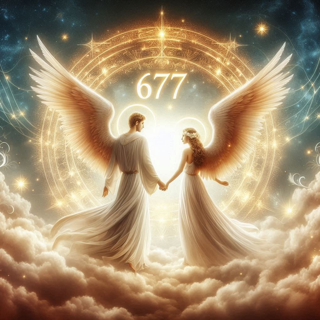 677 Angel Number Twin Flame: Love, Trust & Spiritual Growth