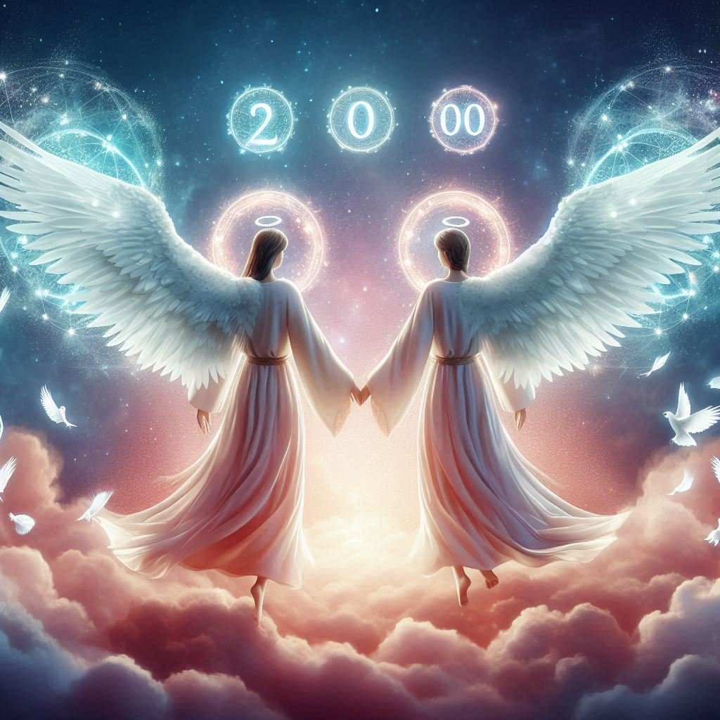 2000 Angel Number Twin Flame Code: A Message of Hope, Faith and Unconditional Love