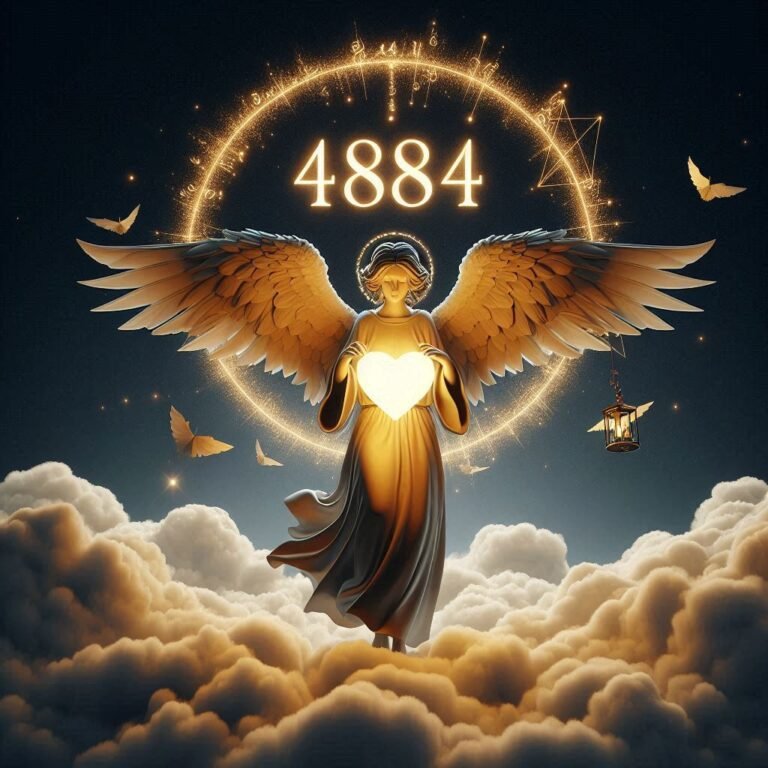 4884 Angel Number Meaning for Love and Twin Flame Reunion