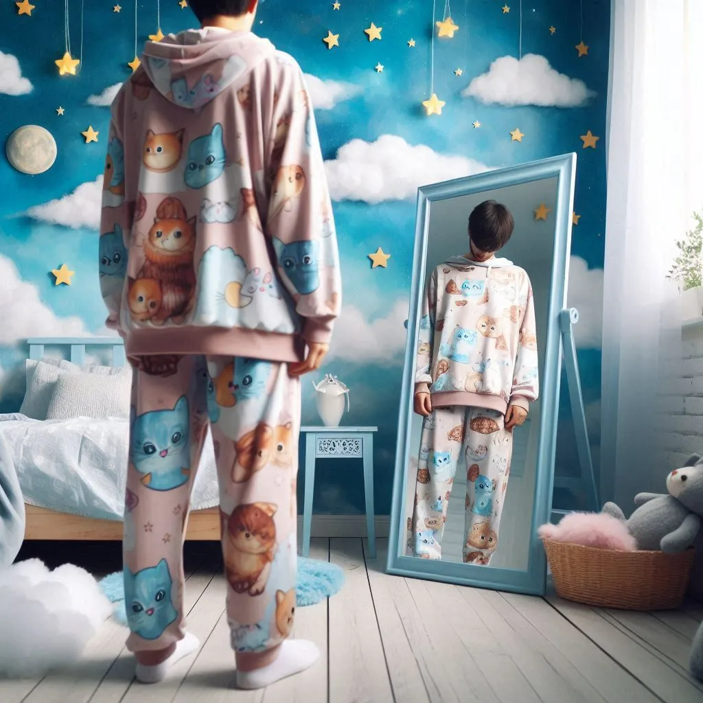 The Symbolism of Someone Wearing Your Clothes in a Dream