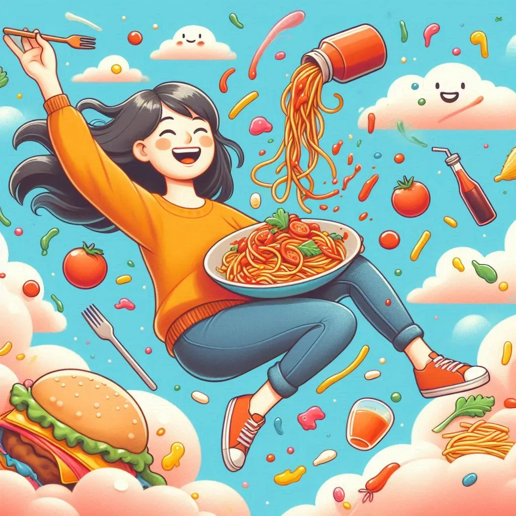 The Symbolic Meaning of Spilling Food in a Dream