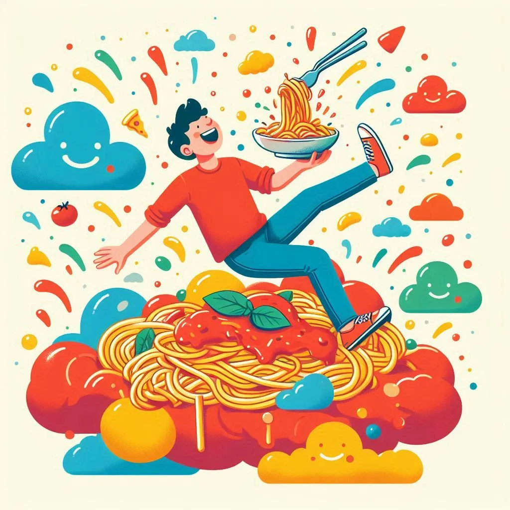 The Symbolic Meaning of Spilling Food in a Dream