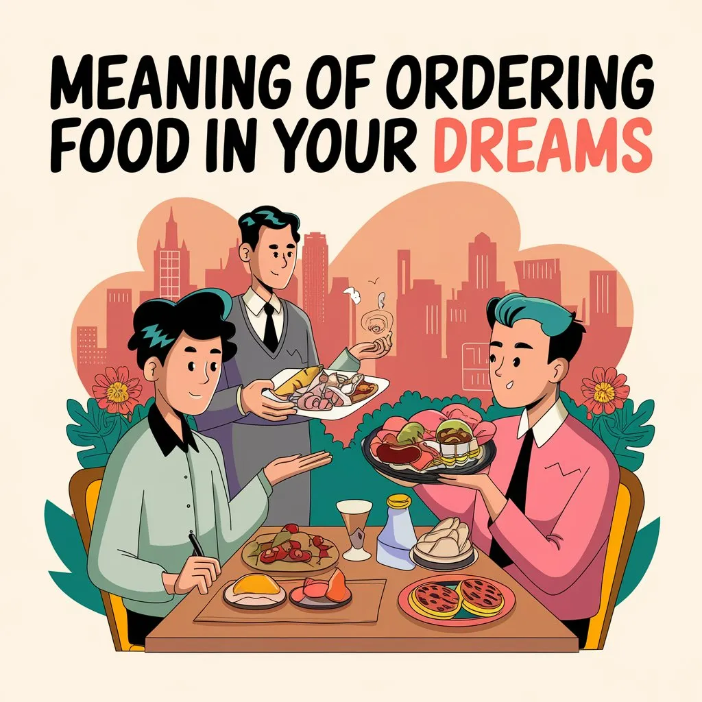 The Hidden Meaning of Ordering Food in Your Dreams: A Dream Analysis Guide