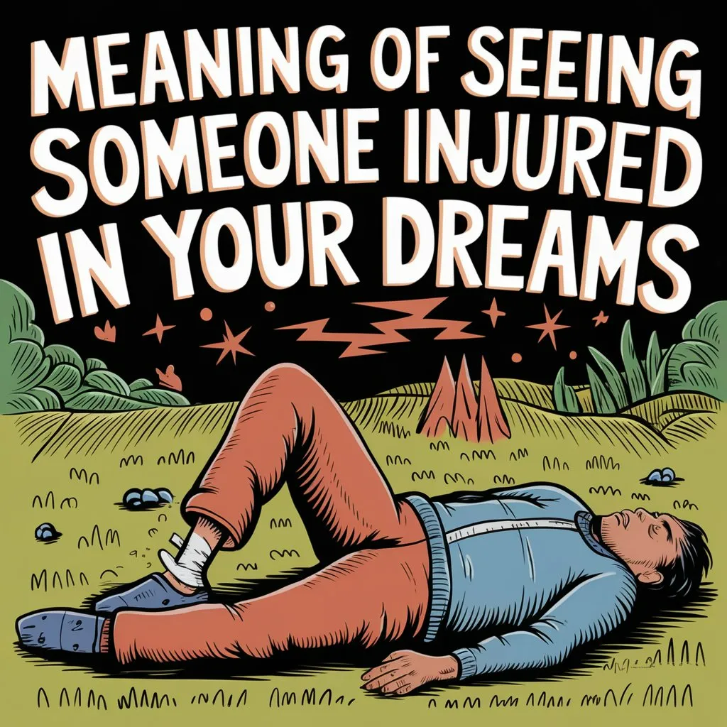 The Hidden Meaning of Seeing Someone Injured in Your Dreams