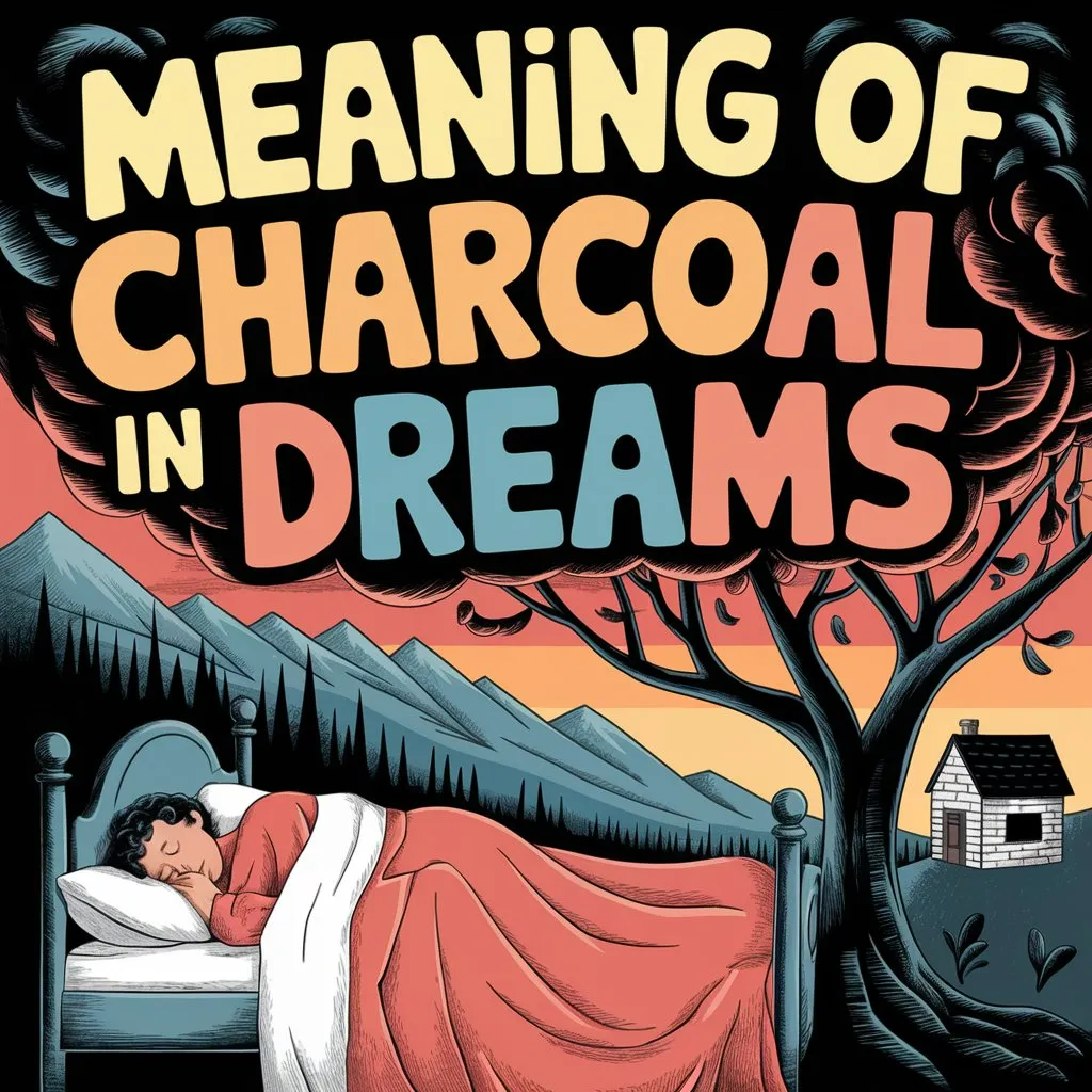 The Symbolism of Charcoal in Dreams: A Comprehensive Guide