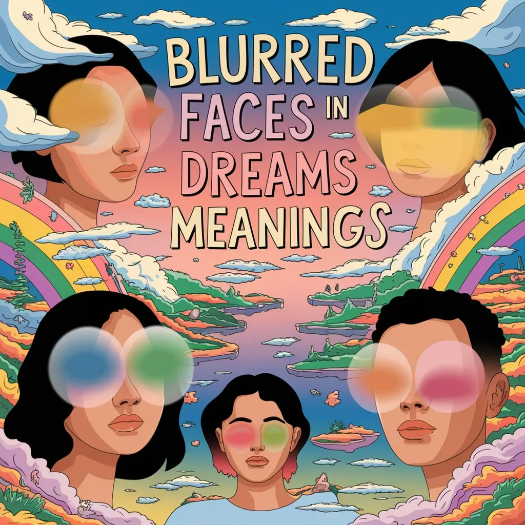 The Mystery of Blurred Faces in Dreams: Uncovering the Hidden Meaning