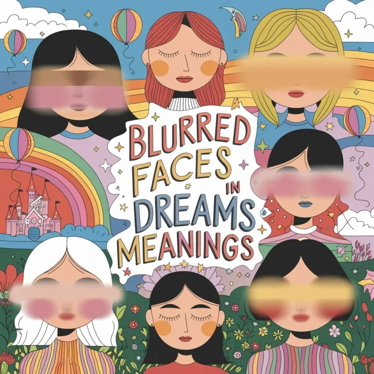 The Mystery of Blurred Faces in Dreams: Uncovering the Hidden Meaning