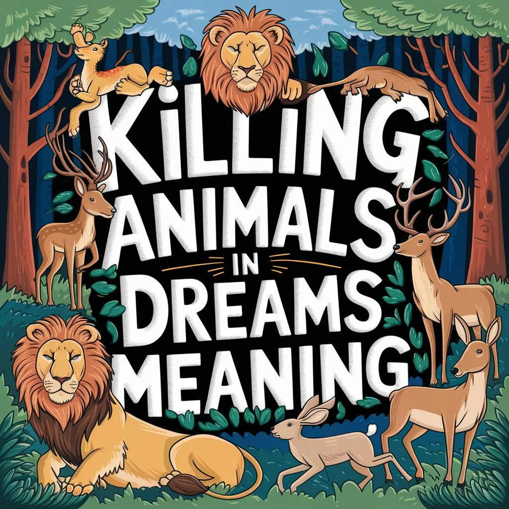 Killing Animals in Dreams: What Does It Mean and How to Interpret It