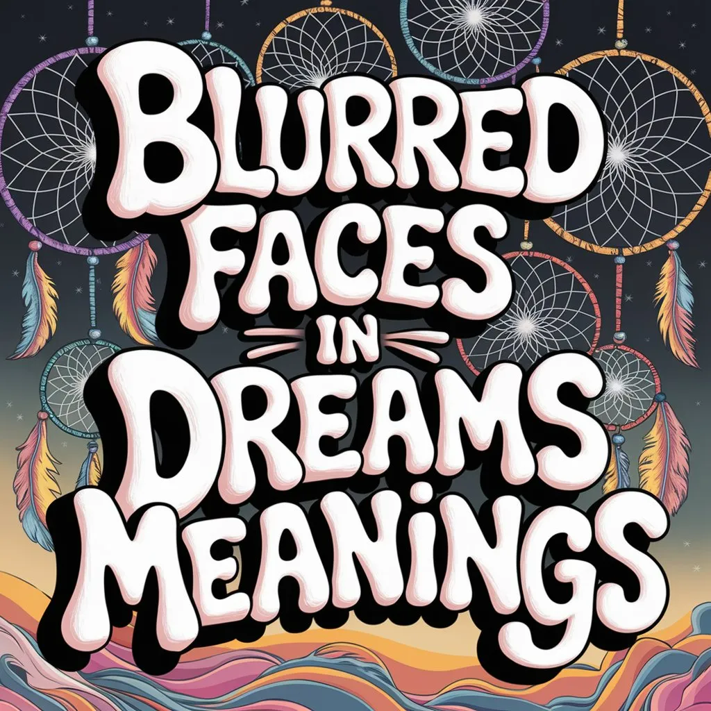 The Mystery of Blurred Faces in Dreams: Uncovering the Hidden Meaning