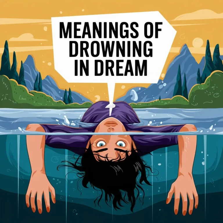 The Secrets of the Drowning Dream: A Journey of Self-Discovery