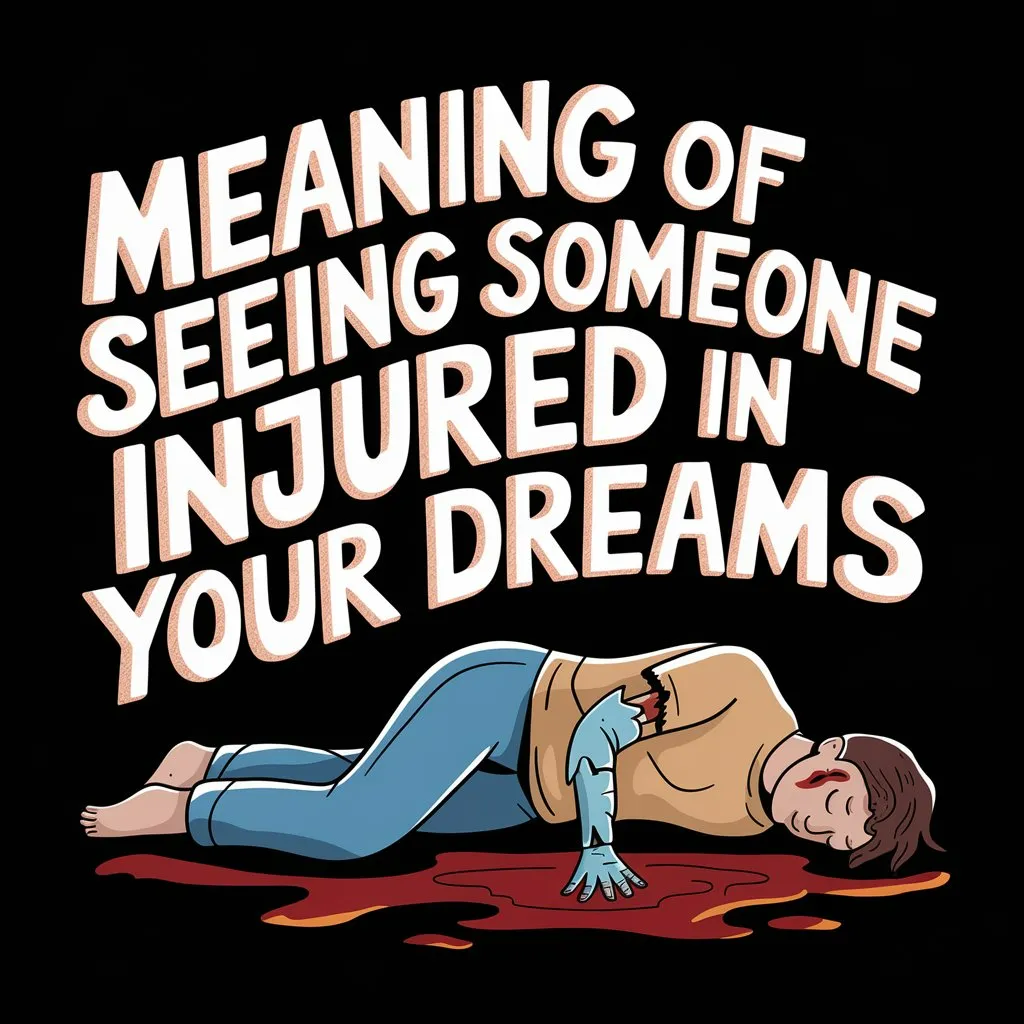 The Hidden Meaning of Seeing Someone Injured in Your Dreams