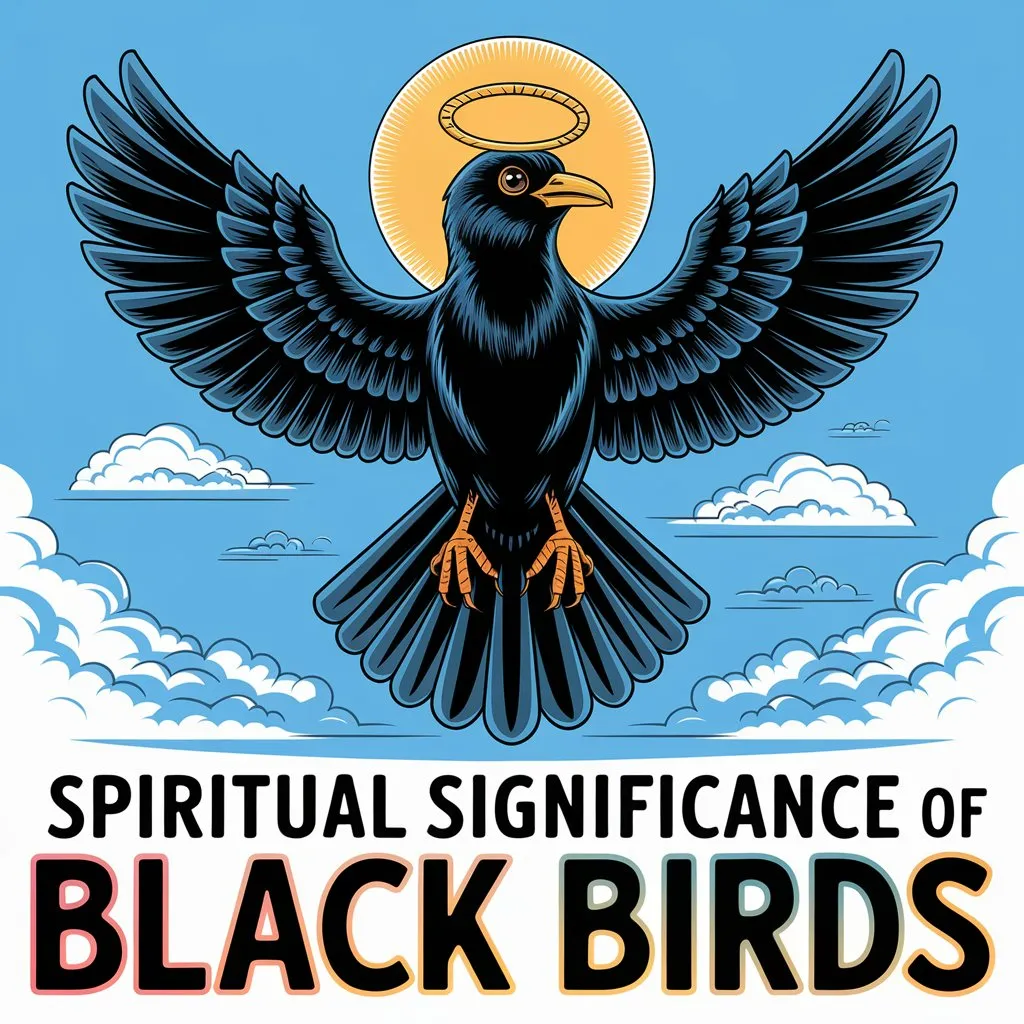 The Spiritual Significance of Black Birds: What Do They Mean?