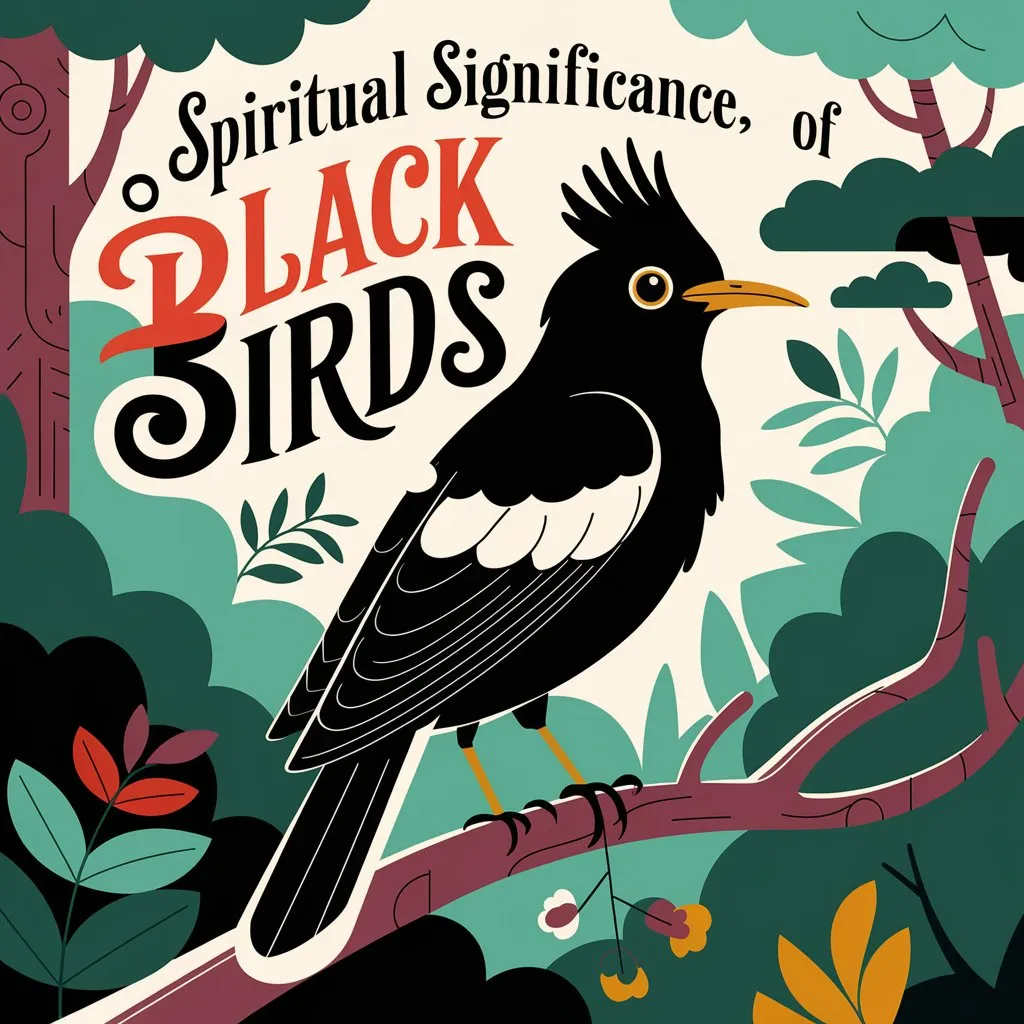 The Spiritual Significance of Black Birds: What Do They Mean?