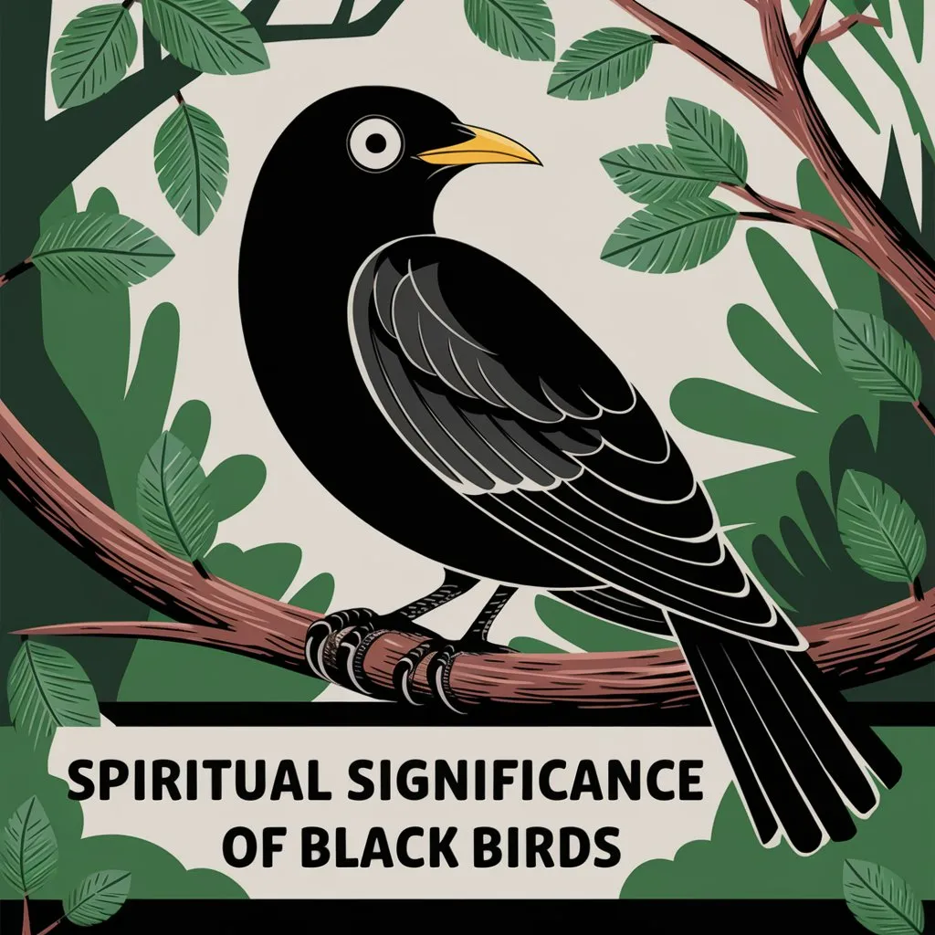 The Spiritual Significance of Black Birds: What Do They Mean?