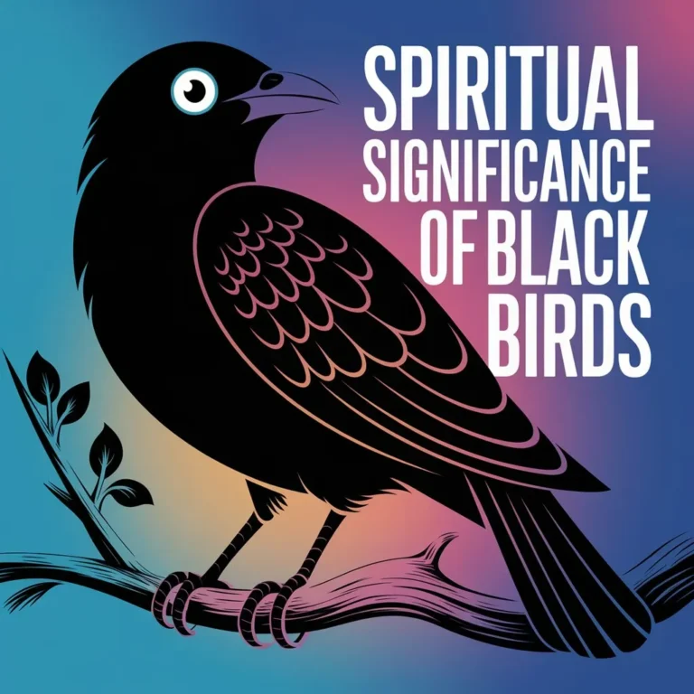 The Spiritual Significance of Black Birds: What Do They Mean?