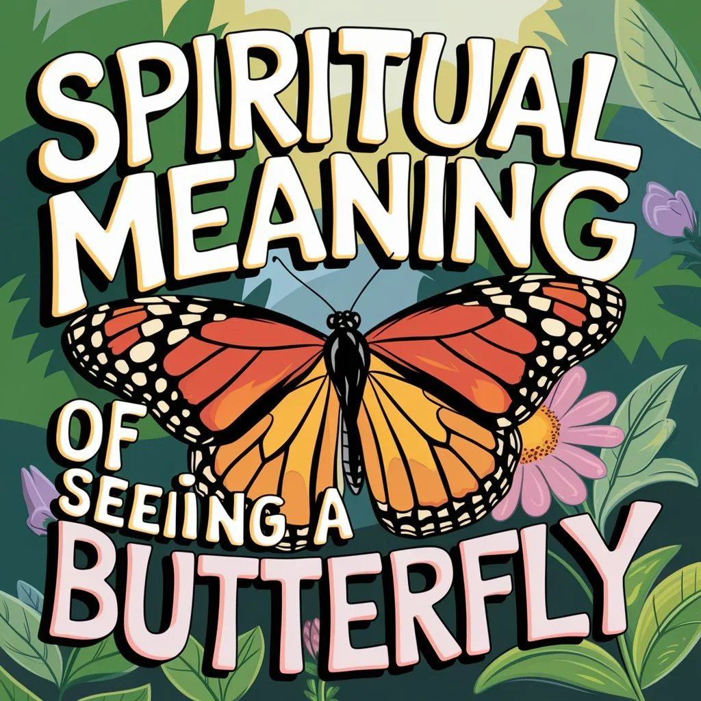 The Spiritual Meaning of Seeing a Butterfly: Unlocking the Symbolism