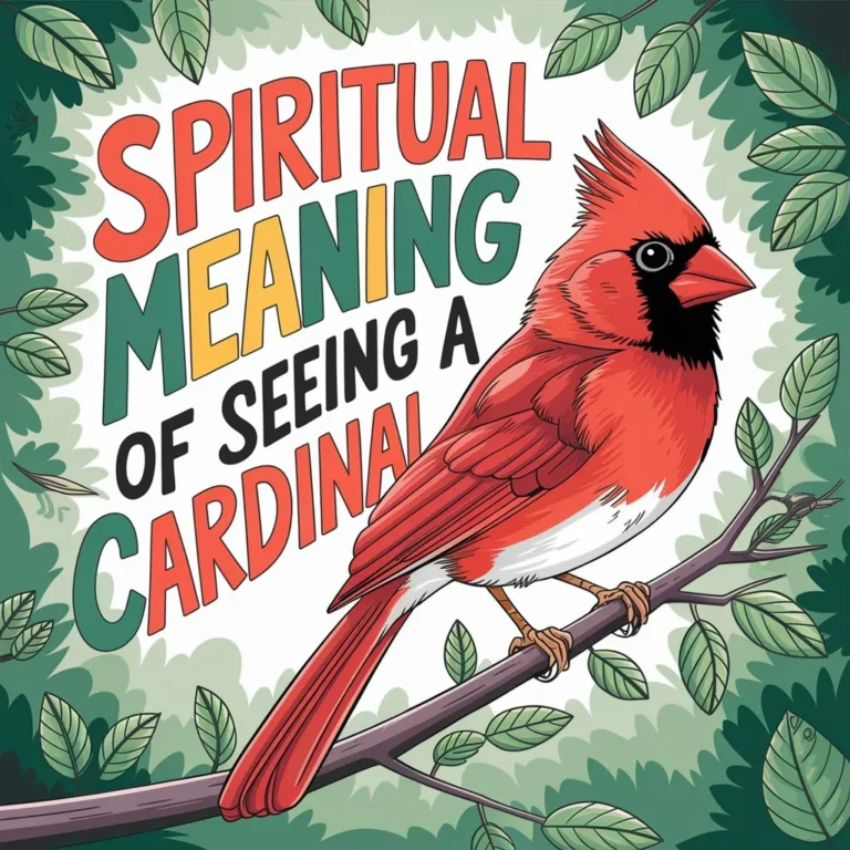 The Spiritual Meaning of Seeing a Cardinal: Guide to Symbolism