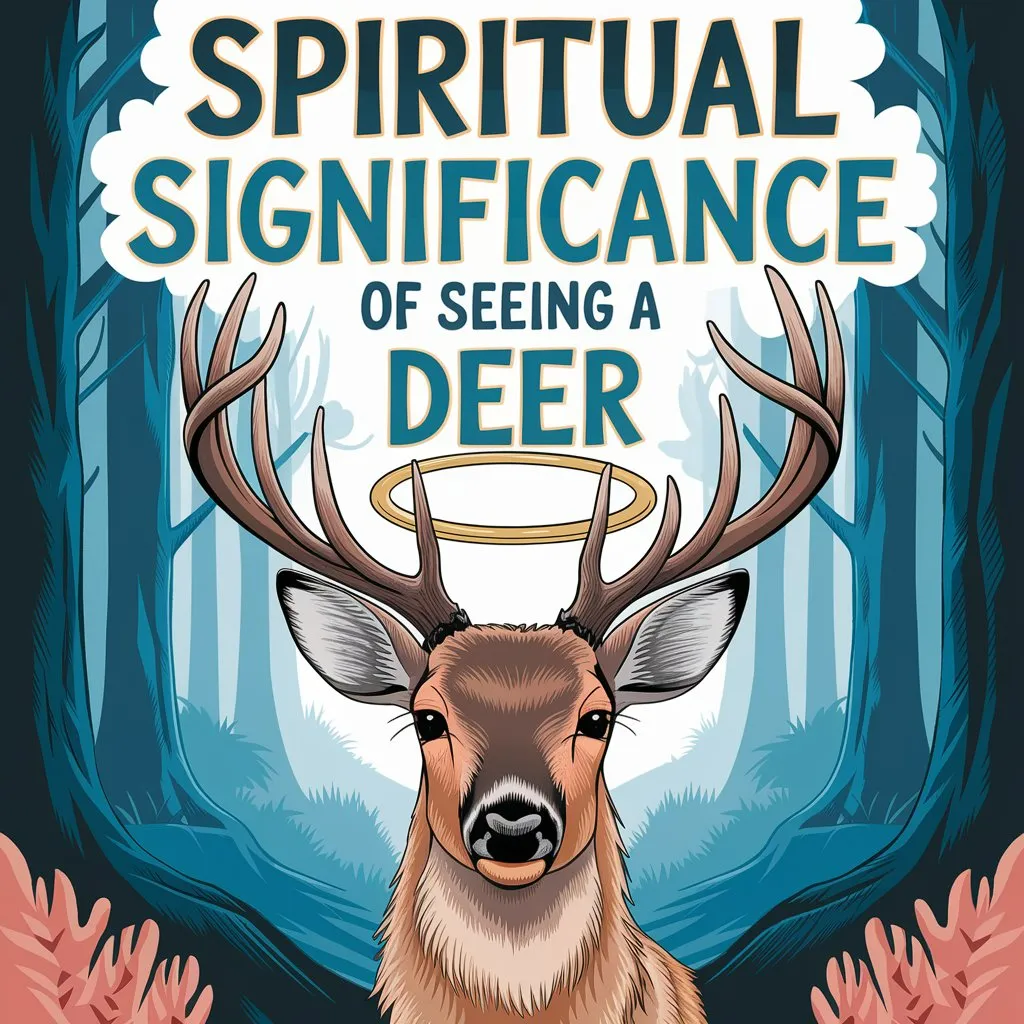 The Spiritual Significance of Seeing a Deer: Meaning and Symbolism