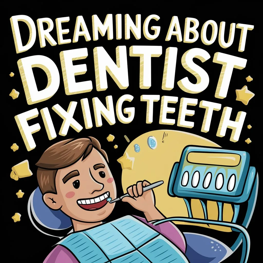 Interpretations of Dreaming About Dentist Fixing Teeth