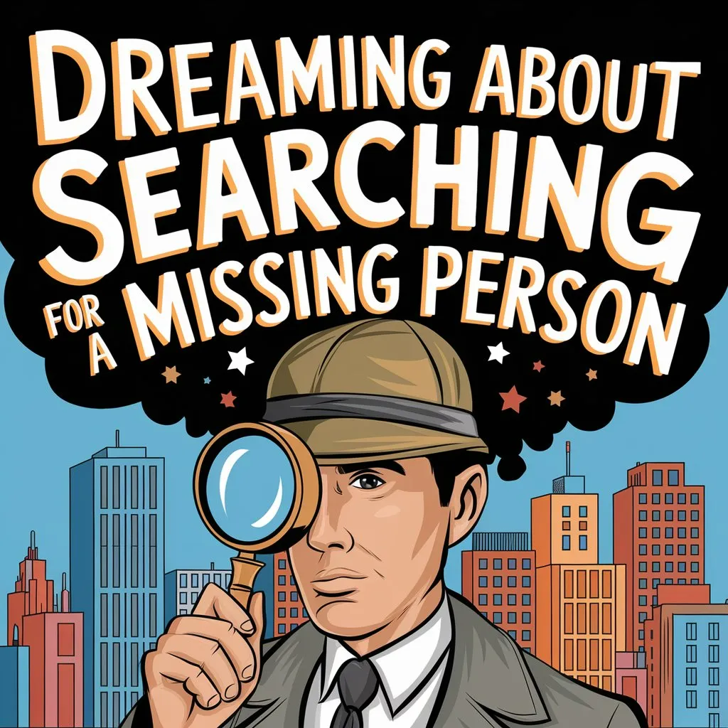 Dreaming About Searching for a Missing Person: Interpretations