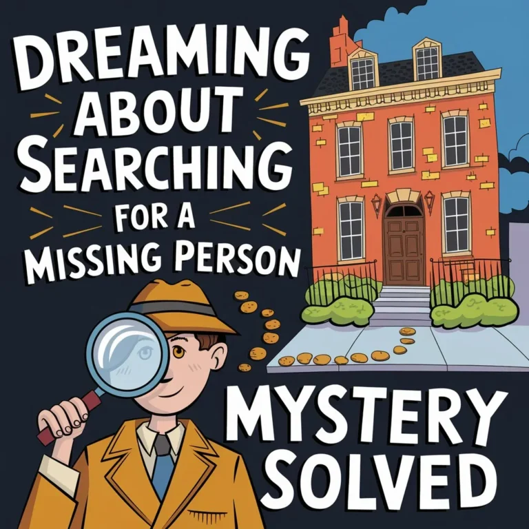 Dreaming About Searching for a Missing Person: Interpretations