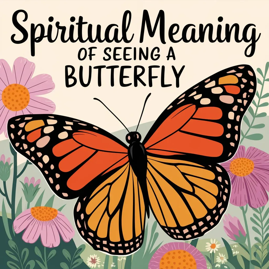 The Spiritual Meaning of Seeing a Butterfly: Unlocking the Symbolism