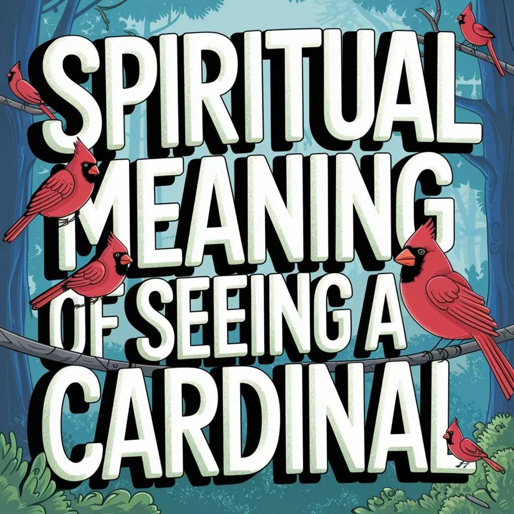 The Spiritual Meaning of Seeing a Cardinal: Guide to Symbolism