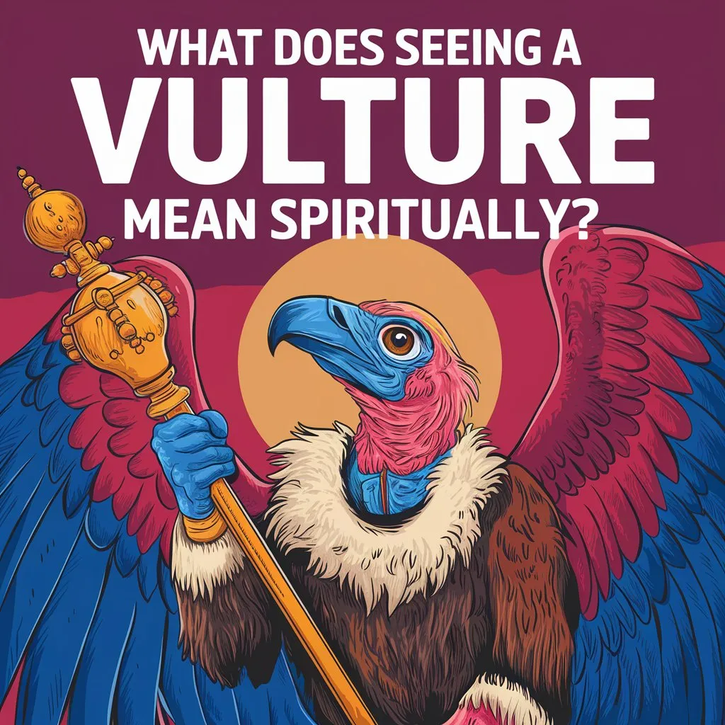 What Does Seeing a Vulture Mean Spiritually?