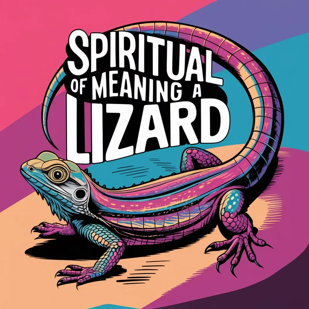 The Spiritual Meaning of Seeing a Lizard: Symbolism and Messages