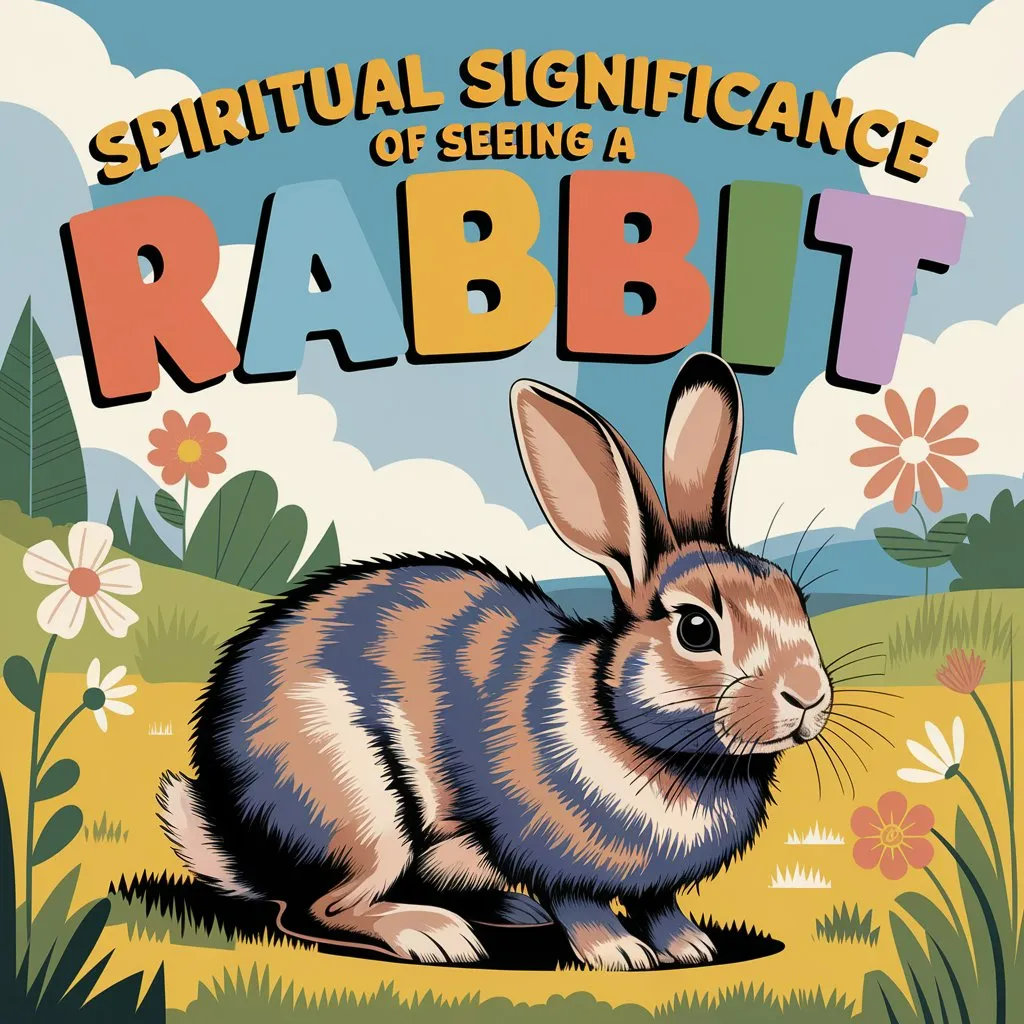 The Spiritual Significance of Seeing a Rabbit: Meaning and Symbolism