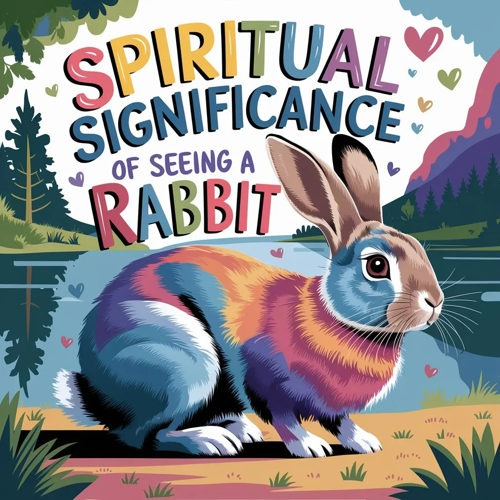 The Spiritual Significance of Seeing a Rabbit: Meaning and Symbolism