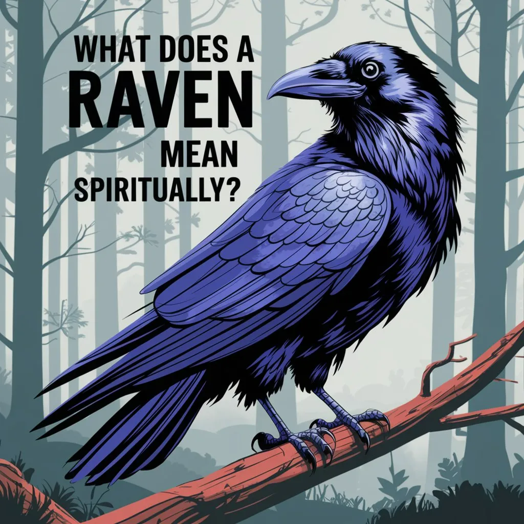 What Does Seeing a Raven Mean Spiritually?