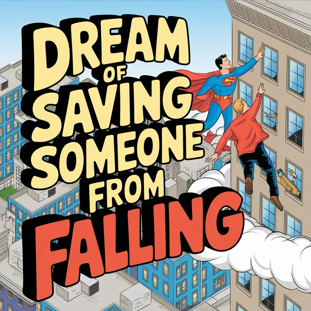 Dream of Saving Someone From Falling: Insights & Interpretations