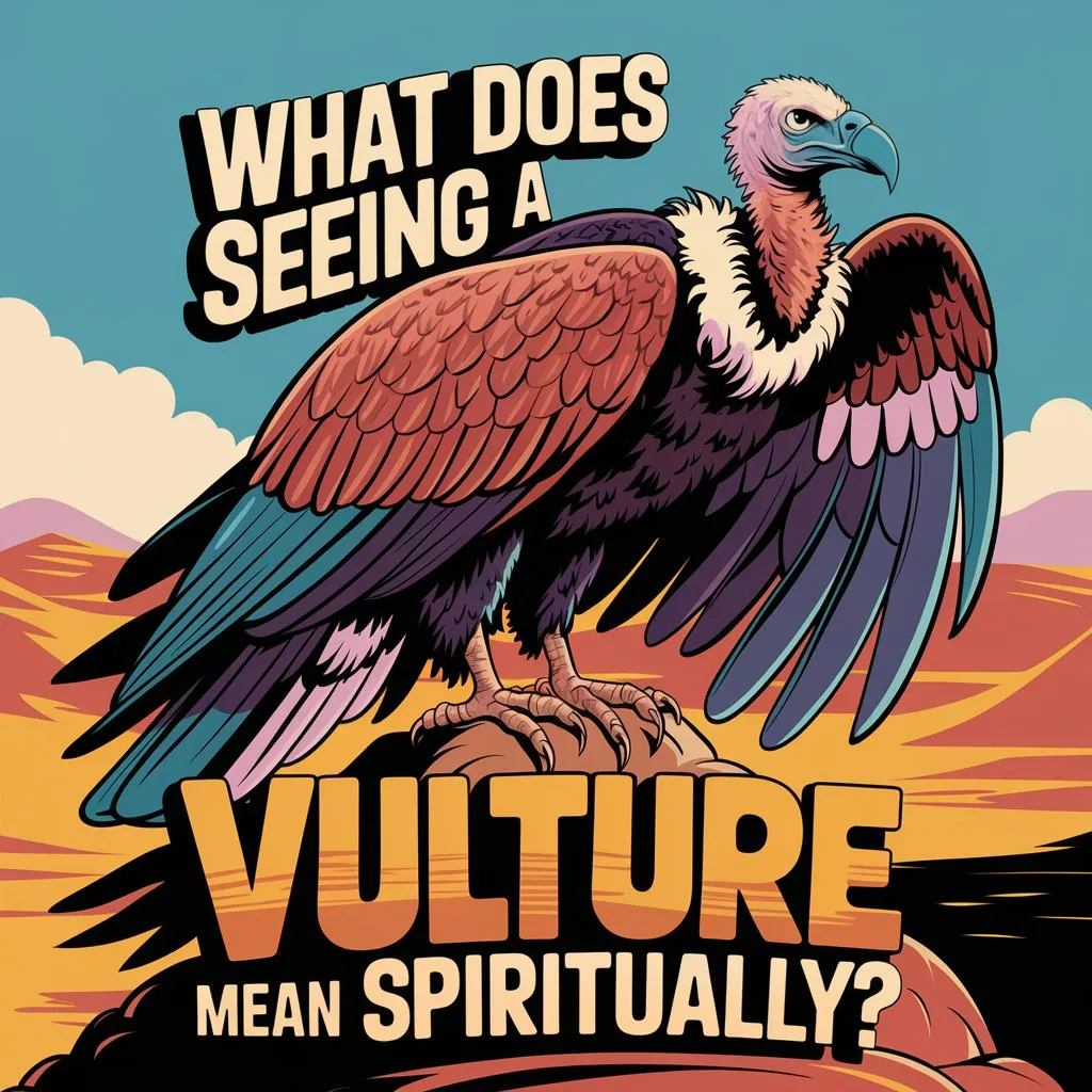 What Does Seeing a Vulture Mean Spiritually?