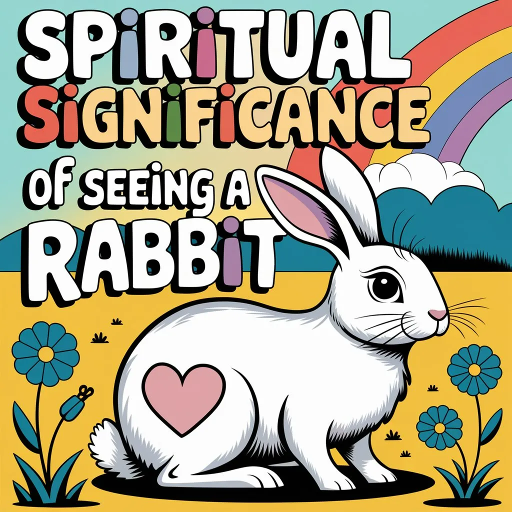 The Spiritual Significance of Seeing a Rabbit: Meaning and Symbolism