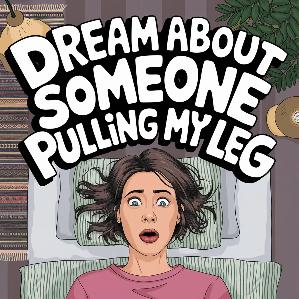 Dream About Someone Pulling My Leg: Interpretations and Insights