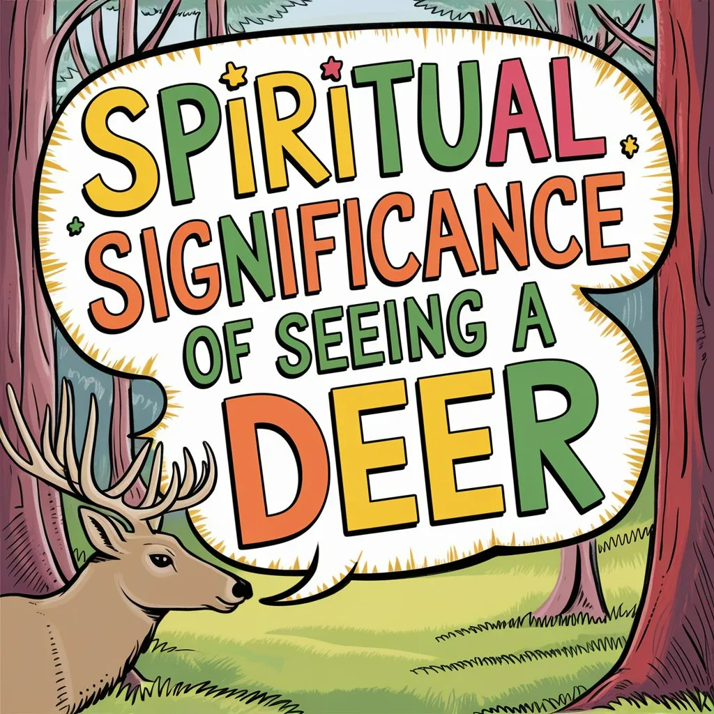 The Spiritual Significance of Seeing a Deer: Meaning and Symbolism