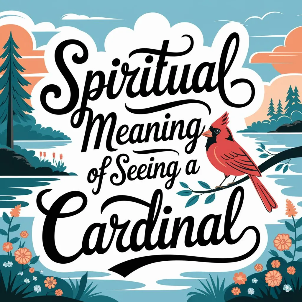 The Spiritual Meaning of Seeing a Cardinal: Guide to Symbolism