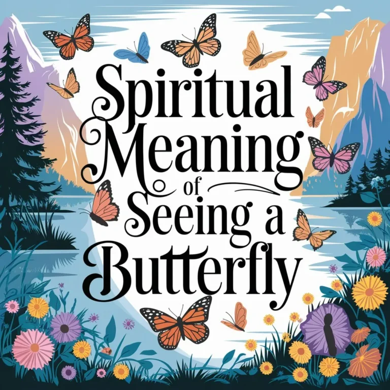 The Spiritual Meaning of Seeing a Butterfly: Unlocking the Symbolism