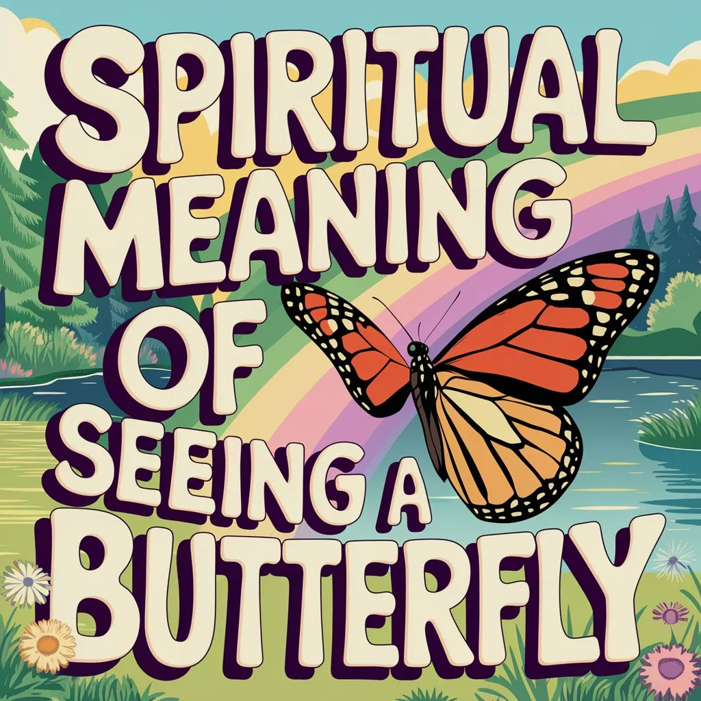 The Spiritual Meaning of Seeing a Butterfly: Unlocking the Symbolism