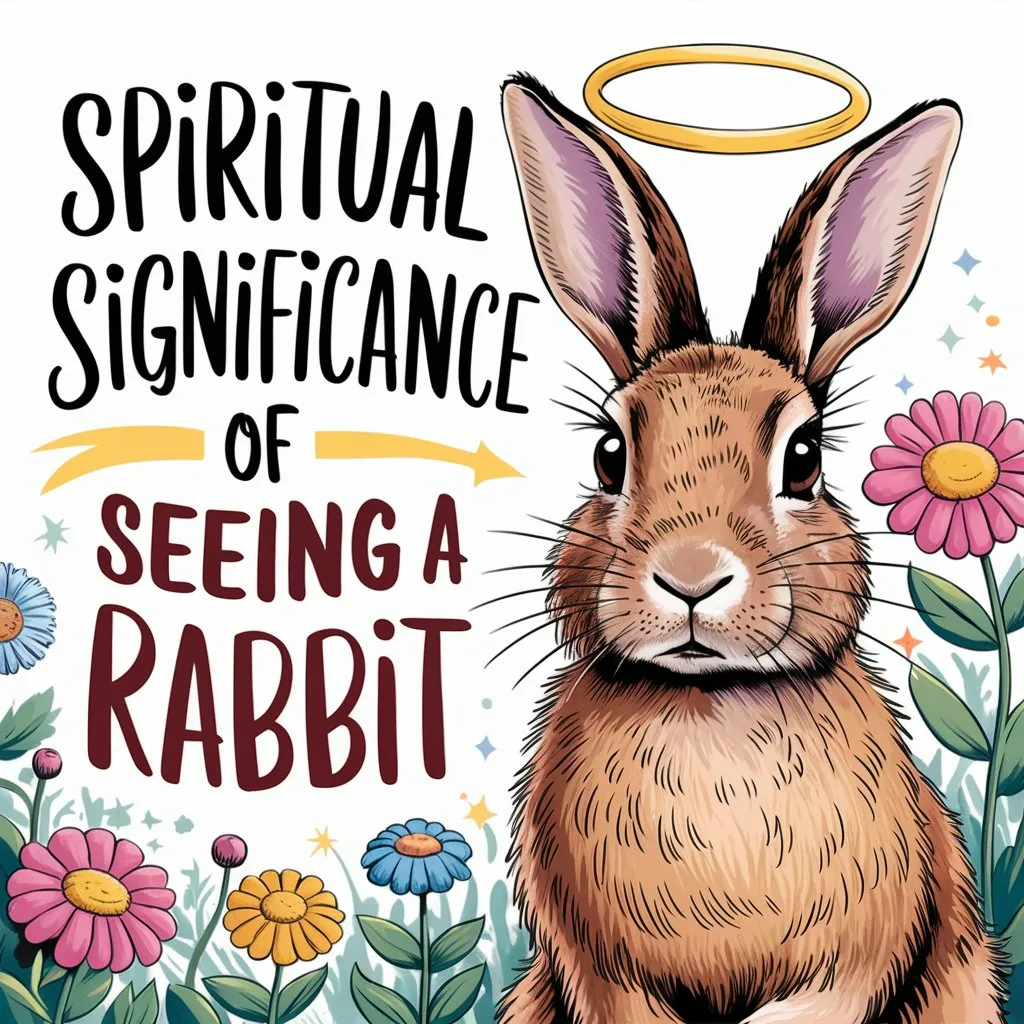 The Spiritual Significance of Seeing a Rabbit: Meaning and Symbolism