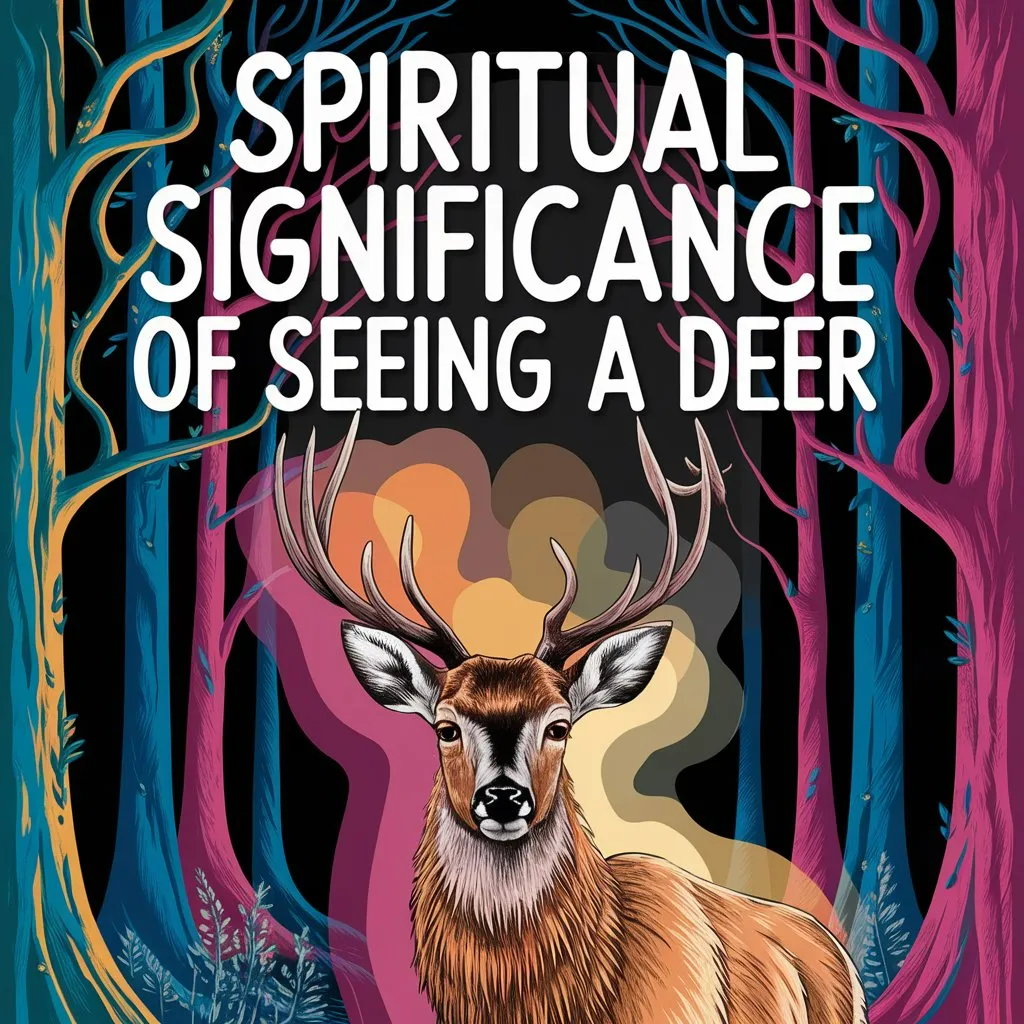 The Spiritual Significance of Seeing a Deer: Meaning and Symbolism