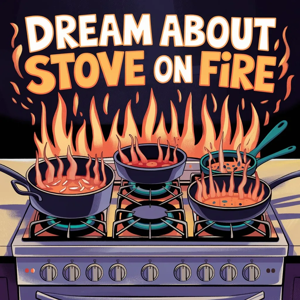 Dream About Stove on Fire: Interpretations and Hidden Meanings