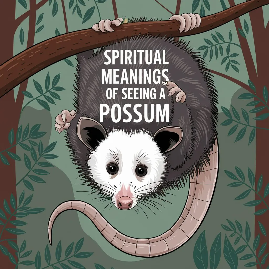 Spiritual Meanings of Seeing a Possum: What You Need to Know