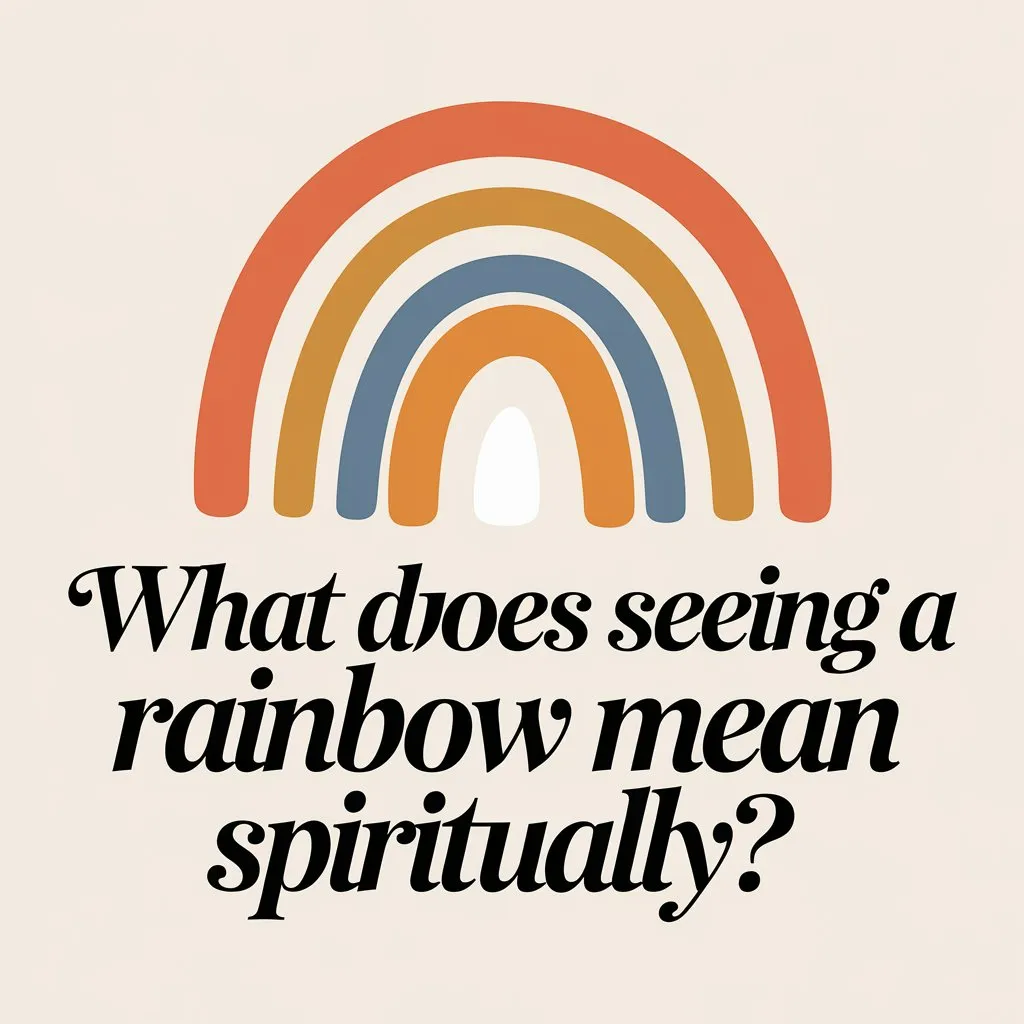 What Does Seeing a Rainbow Mean Spiritually?