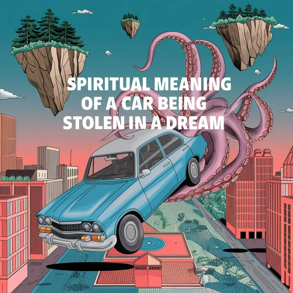 Spiritual Meaning of a Car Being Stolen in a Dream