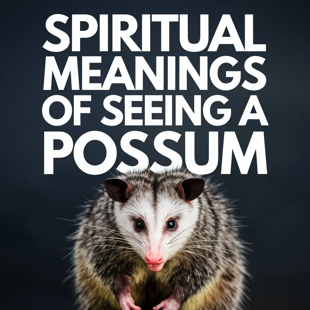 Spiritual Meanings of Seeing a Possum: What You Need to Know