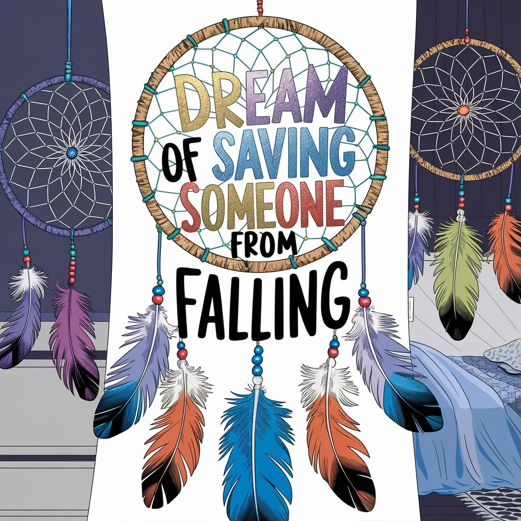 Dream of Saving Someone From Falling: Insights & Interpretations